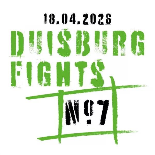 Logo Duisburg Fights 7 Logo Duisburg Fights 7